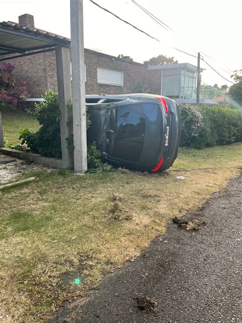 anto pane accidente|Anto Pane sufrió un grave accidente rumbo a Punta del Este